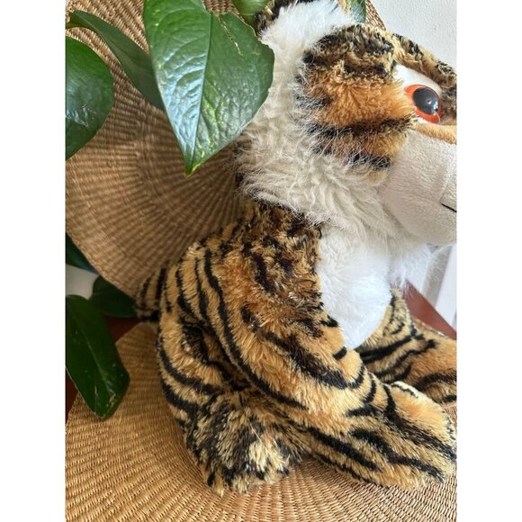 Six Flags plush toy tiger - Picture 3 of 9
